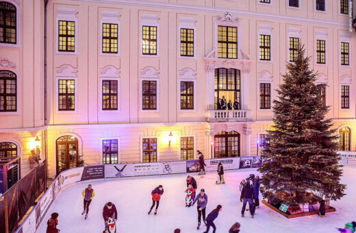 Unser Eismärchen: Eiskalt umgezogen!