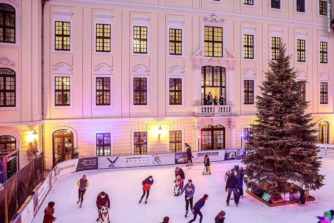 Unser Eismärchen: Eiskalt umgezogen!