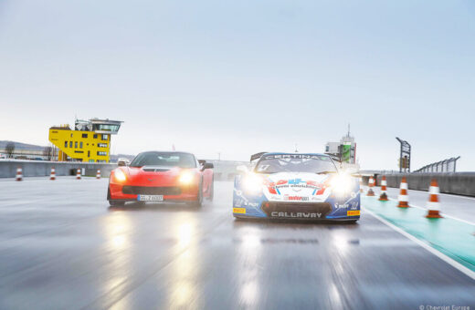 Kräftemessen am Sachsenring mit der Corvette Z06