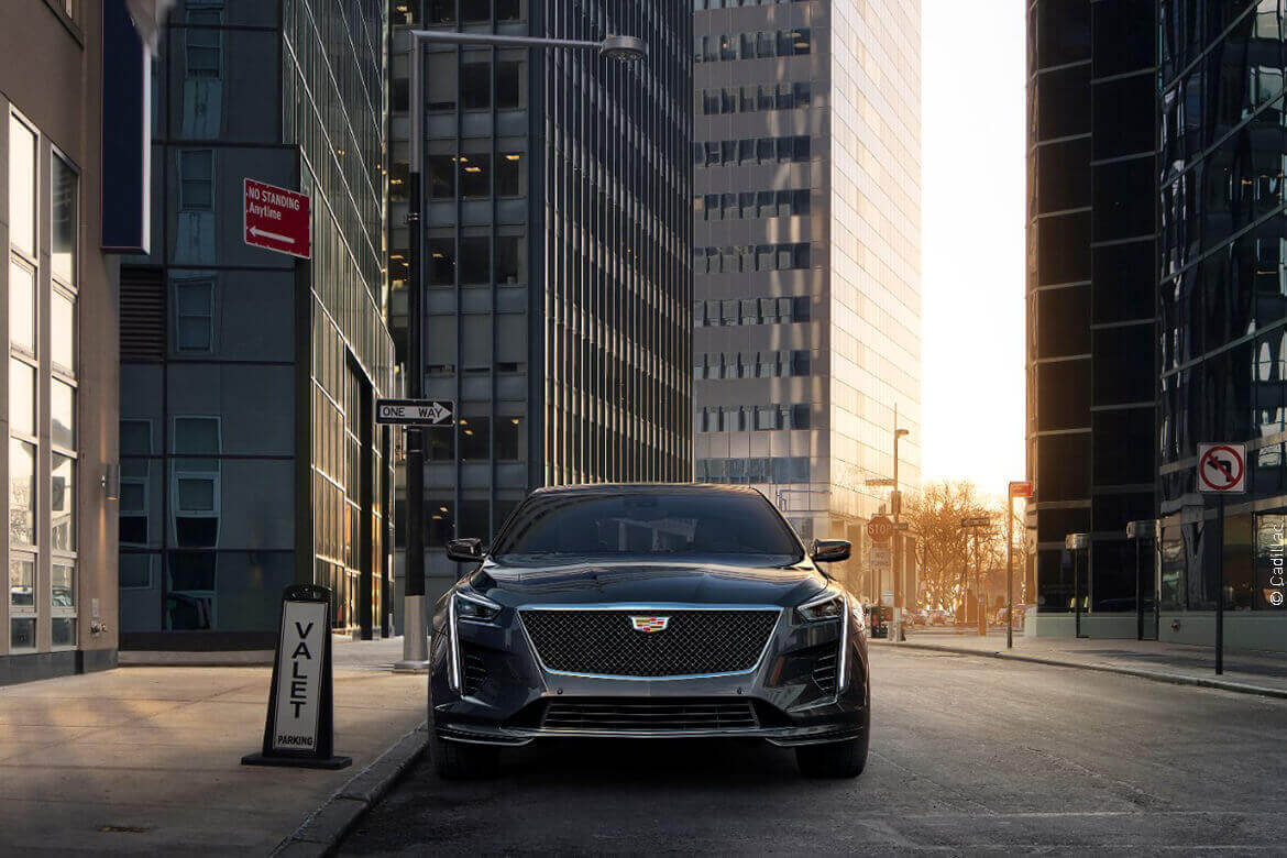 Cadillac stellt den ersten CT6 V-Sport vor