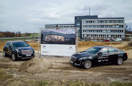 Pressemitteilung: Eröffnung des neuen Autohauses in Kesselsdorf