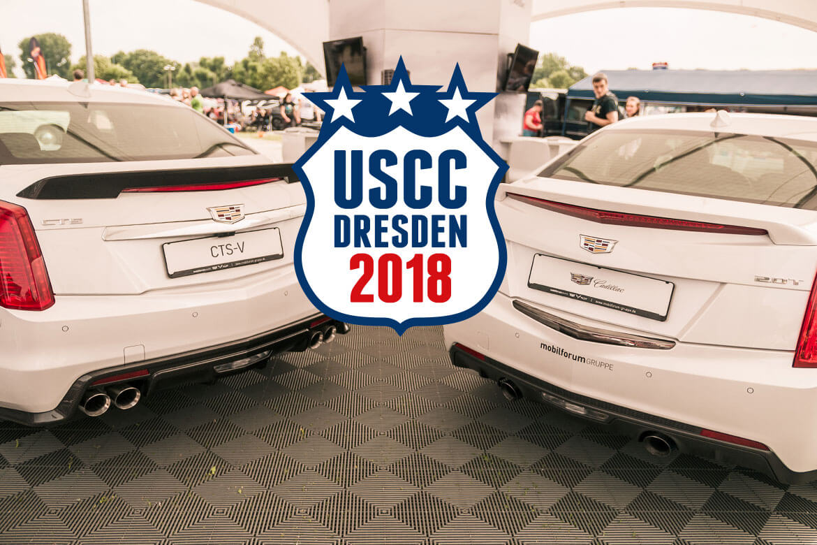 US Car Convention 2018 – mit uns!