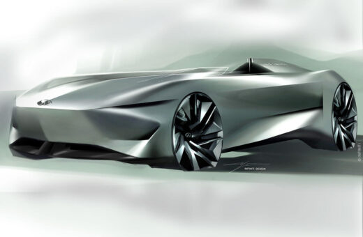 INFINITI Prototype 10: Zukunft trifft Historie