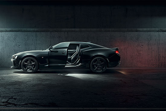 Chevrolet Camaro V8-Experience Roadshow