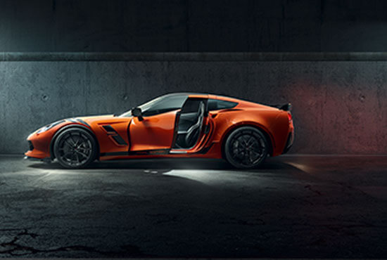 Chevrolet Corvette V8-Experience Roadshow