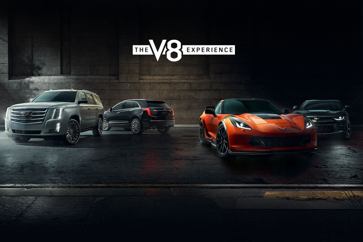 Die V8-Experience Roadshow kommt nach Dresden