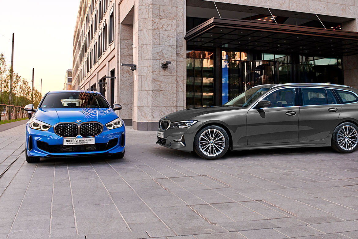 Premiere BMW 1er und 3er Touring