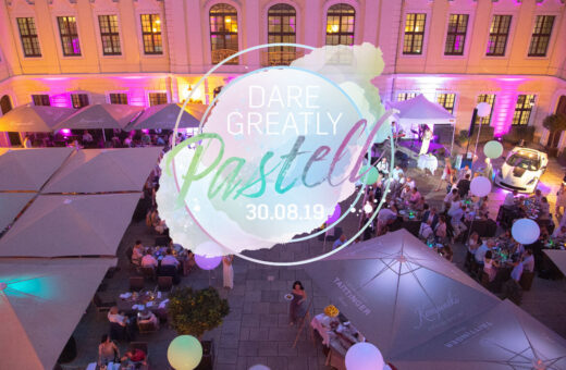 DARE GREATLY Pastell - Das Cadillac Sommerfest im Kempinski Dresden